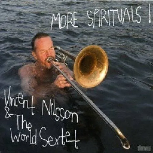 Vincent Nilsson - More Spirituals! vinyl record cover