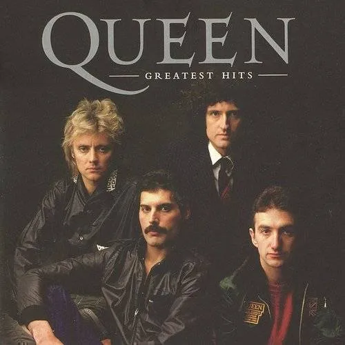 Queen - Greatest Hits: We Will Rock You Edition vinyl record cover
