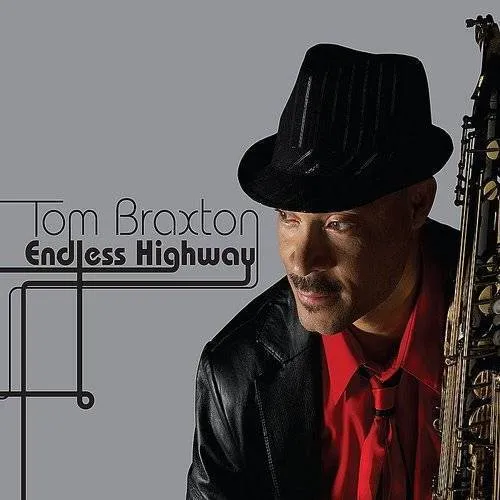 Tom Braxton - Endless Highway vinyl record cover