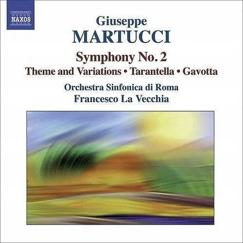 G. MARTUCCI - Complete Orchestral Music 2 vinyl record cover