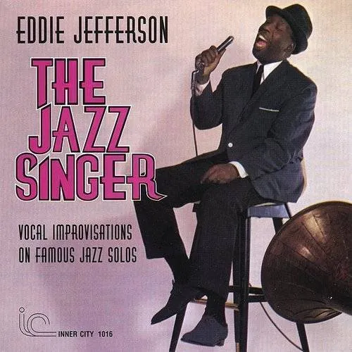 Eddie Jefferson - The Jazz Singer vinyl record cover