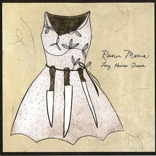 Rainer Maria - Long Knives Drawn vinyl record cover