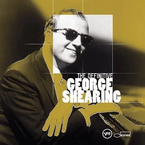 George Shearing - Definitive George Shearing vinyl record cover