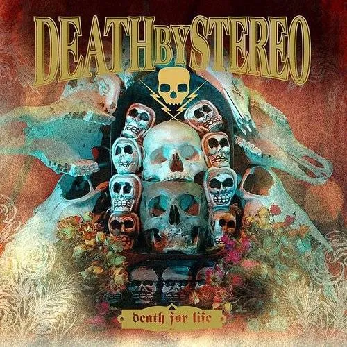 Death By Stereo - Death For Life vinyl record cover