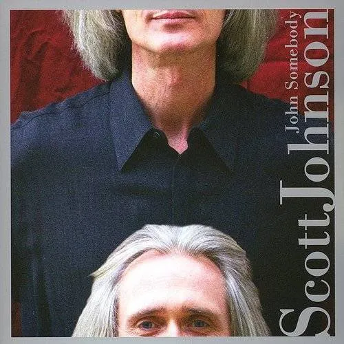 Scott Johnson - John Somebody vinyl record cover