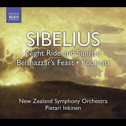 New Zealand Symphony Orchestra - Night Ride & Sunrise / Belshazaar's Feast / Kuolem vinyl record cover