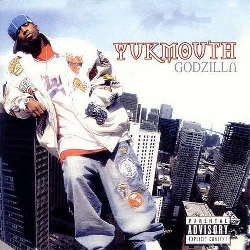 Yukmouth - Godzilla vinyl record cover