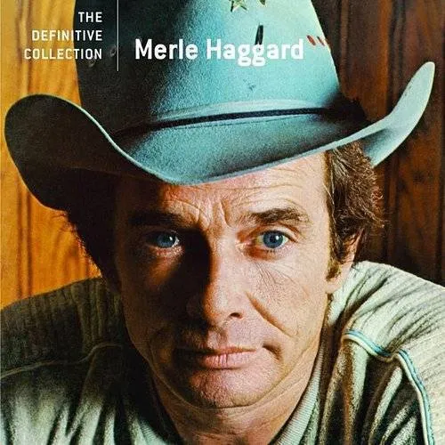 Merle Haggard - Definitive Collection vinyl record cover