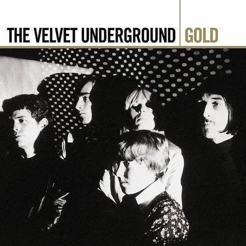 The Velvet Underground - Gold vinyl record cover