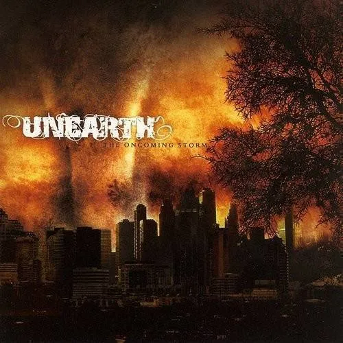 Unearth - Oncoming Storm vinyl record cover