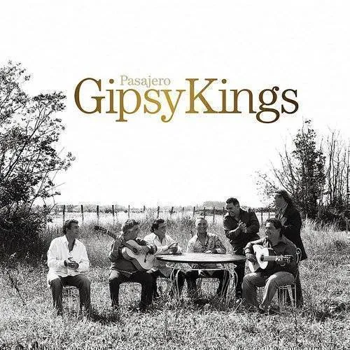 Gipsy Kings - Pasajero vinyl record cover