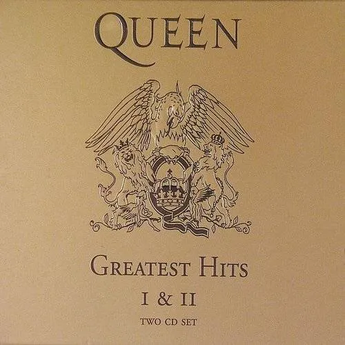 Queen - Greatest Hits 1 & 2 vinyl record cover