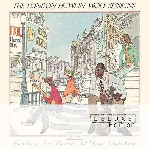 Howlin' Wolf, Gloria Estefan - London Sessions vinyl record cover
