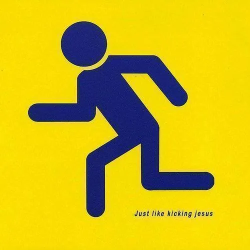 Brian Jonestown Massacre - Just Like Kicking Jesus vinyl record cover