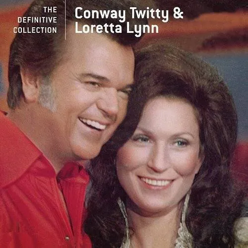 Twitty/Lynn - Definitive Collection vinyl record cover