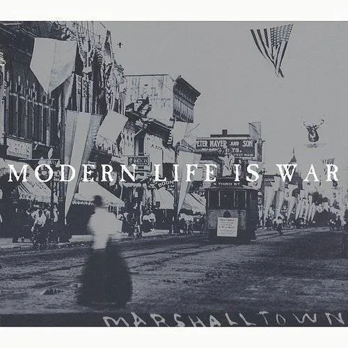 Modern Life Is War - Witness vinyl record cover