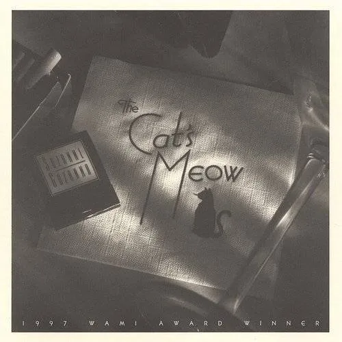 Suzanne Grzanna - Cats Meow vinyl record cover