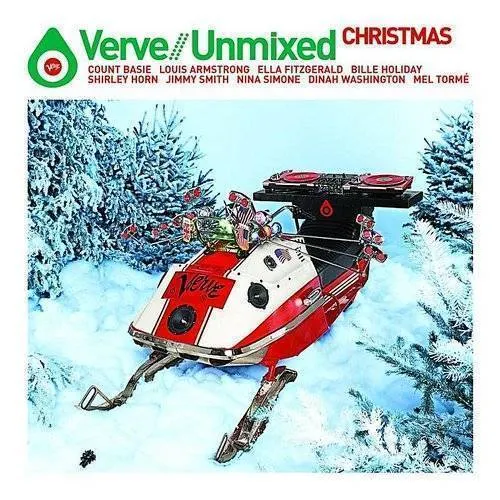 Verve Unmixed Christmas - Verve Unmixed Holiday vinyl record cover