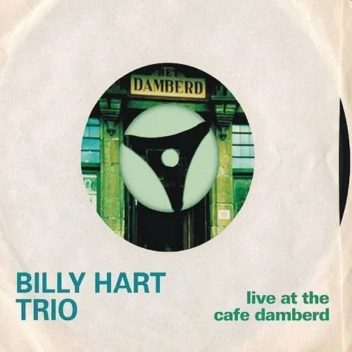 Billy Hart - Live At The Cafe Damberd vinyl record cover