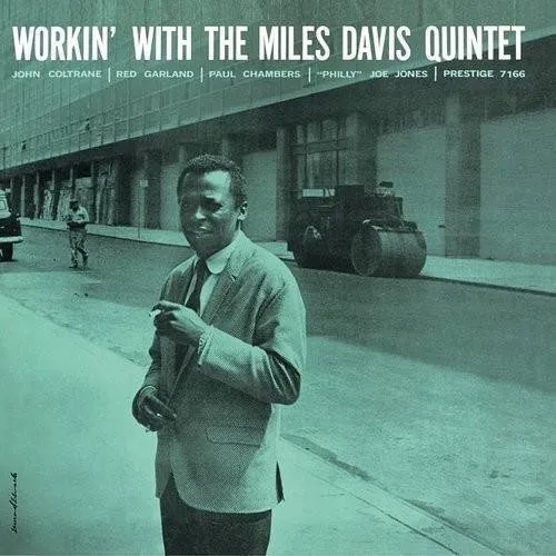 Miles Davis - Workin: Rudy Van Gelder Remasters vinyl record cover