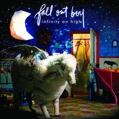 Fall Out Boy - Infinity on High vinyl record cover