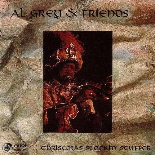 Al Grey - Christmas Stockin' Stuffer vinyl record cover