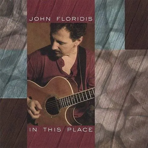 John Floridis - In This Place vinyl record cover