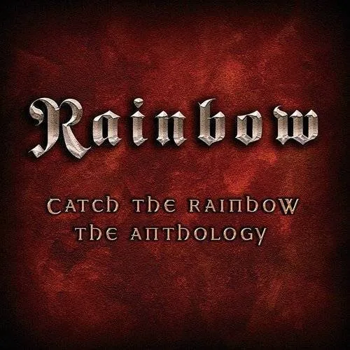 Rainbow - Catch the Rainbow: The Anthology vinyl record cover
