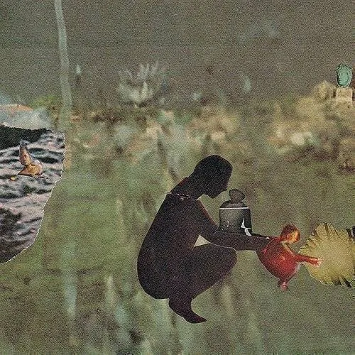 Psycho & The Birds - We've Moved vinyl record cover