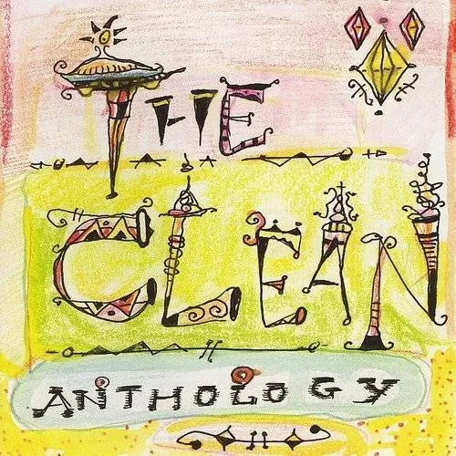The Clean - Anthology vinyl record cover