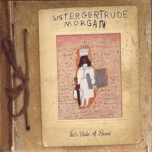Sister Gertrude Morgan - Let's Make A Record vinyl record cover