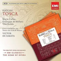 Tosca (W/Cdrom)