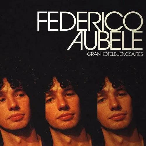 Federico Aubele - Gran Hotel Buenos Aires vinyl record cover