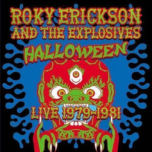 Roky Erickson & The Explosions, Roky Erickson - Halloween vinyl record cover