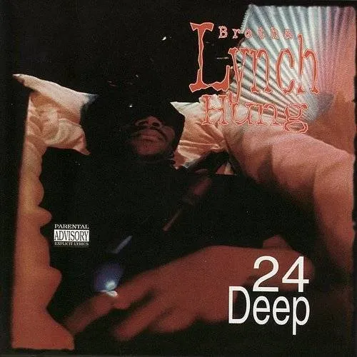 Brotha Lynch Hung - 24 Deep vinyl record cover