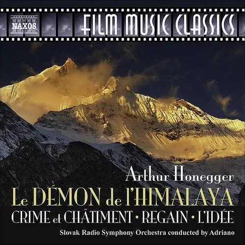 Slovak Radio Symphony Orchestra - Le Demon de L'himalaya Crime Et Chatiment vinyl record cover