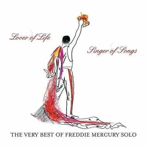 Freddie Mercury - Lover of Life, Singer of Songs vinyl record cover