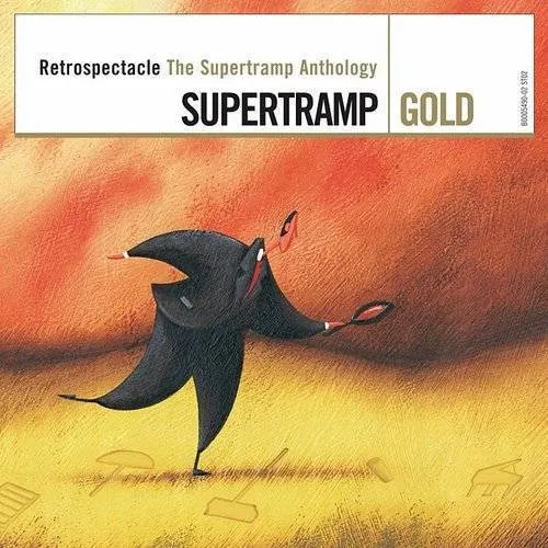 Supertramp - Gold vinyl record cover