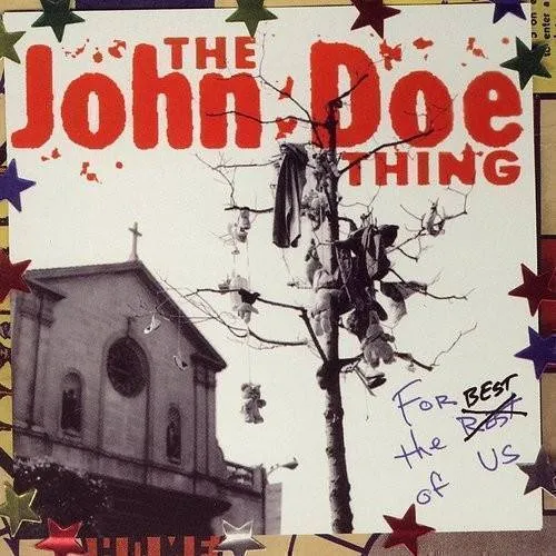 John Doe - For the Best of Us vinyl record cover