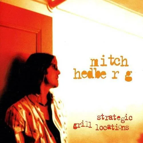 Mitch Hedberg - Strategic Grill Locations vinyl record cover