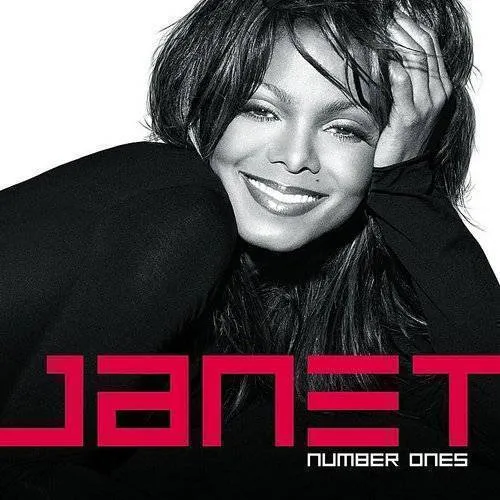 Janet Jackson - Number Ones vinyl record cover