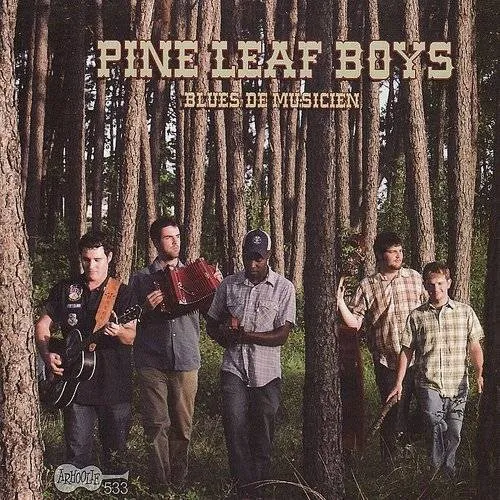 The Pine Leaf Boys - Blues de Musicien vinyl record cover