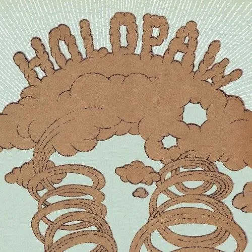Holopaw - Quit +/or Fight vinyl record cover