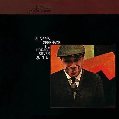 Horace Silver Quintet - Silver's Serenade vinyl record cover