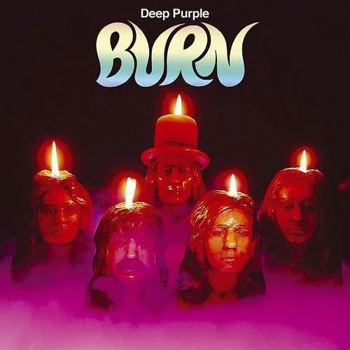 Deep Purple - Burn vinyl record cover