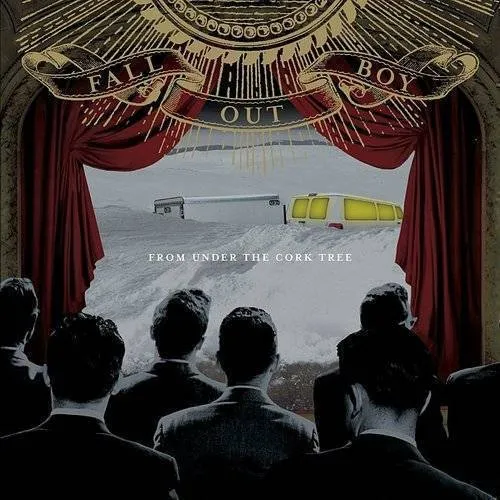Fall Out Boy - From Under The Cork Tree vinyl record cover