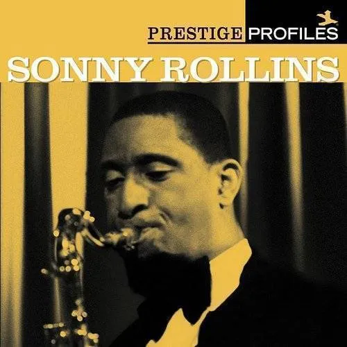 Sonny Rollins - Prestige Profiles 3 vinyl record cover