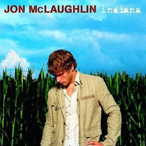 Jon Mclaughlin - Indiana vinyl record cover