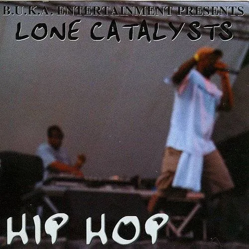 Lone Catalysts - Hip Hop vinyl record cover