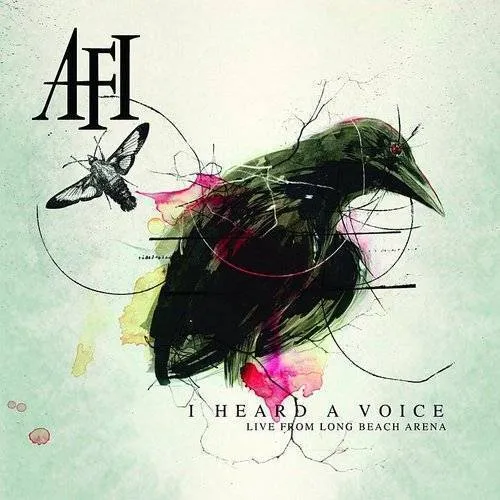 Tuzo - I Heard A Voice vinyl record cover